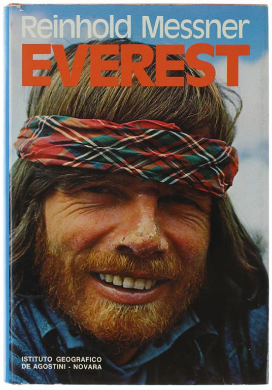 Everest - Reinhold Messner - copertina