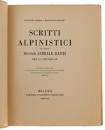 Scritti Alpinistici A Cura Di Giovanni Bobba E Francesco Mauro