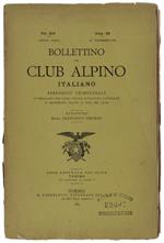 Bollettino Del Club Alpino Italiano