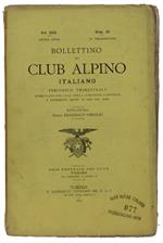 Bollettino Del Club Alpino Italiano