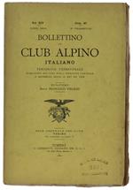Bollettino Del Club Alpino Italiano