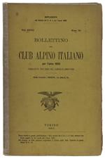 Bollettino Del Club Alpino Italiano
