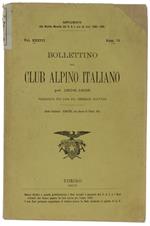Bollettino Del Club Alpino Italiano
