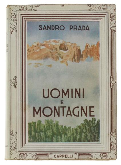 Uomini E Montagne - Sandro Prada - copertina