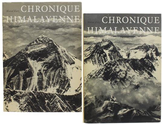 Chronique Himalayenne. Texte + Supplément [Complet, État Proche Du Neuf] - Marcel Kurz - copertina