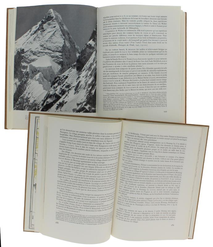 Chronique Himalayenne. Texte + Supplément [Complet, État Proche Du Neuf]