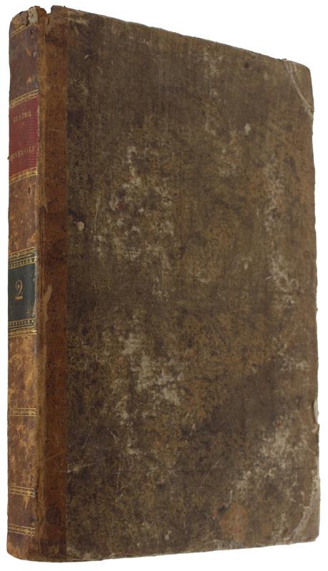 Teatro Universale. Raccolta Enciclopedica E Scenografica. Anno Secondo