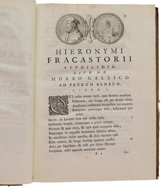 Hieronymi Fracastorii Veronensis, Adami Fumani Canonici Veronensis, Et Nicolai Archii Comitis Carminum Editio Ii. Mirum In Modum Locupletior, Ornatior, & In 2. Tomos Distributa ..