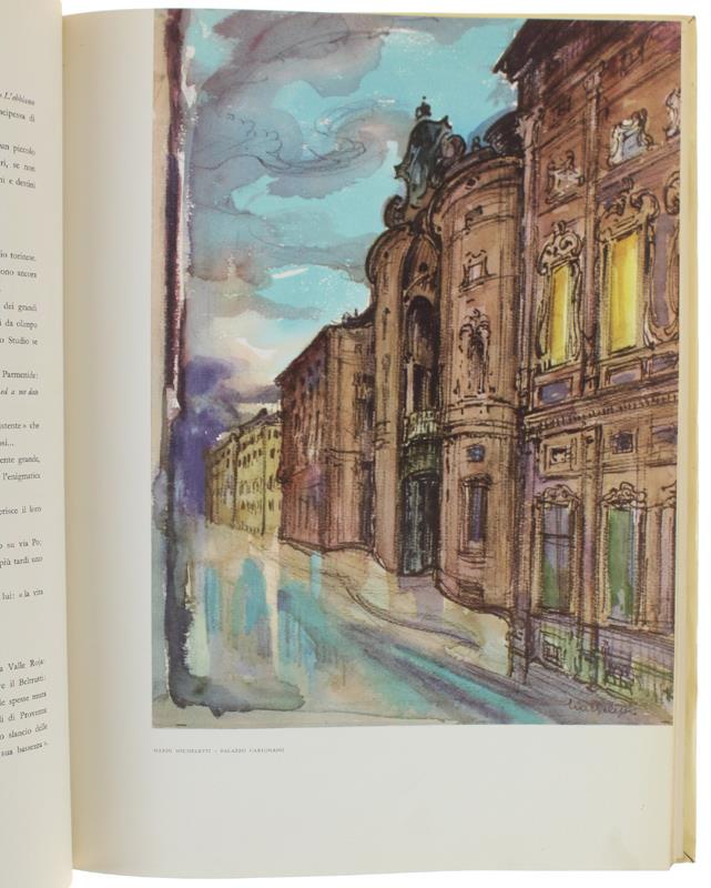 Torino Quaranta Disegni Di Pittori Torinesi Presentati Da Ernesto Caballo. Prefazione Di Salvator Gotta