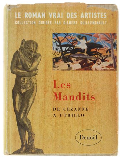 Les Maudits De Cezanne A Utrillo - copertina