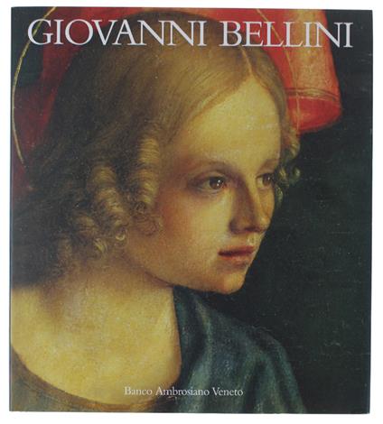Giovanni Bellini - Anchise Tempestini - copertina