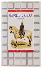 Memorie D'Africa (1892-1896)