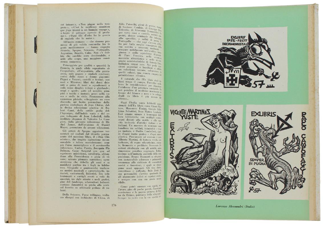 All'Insegna Dell'Ex-Libris. Panorama Ex Libristico Antico E Moderno