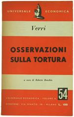 Osservazioni Sulla Tortura