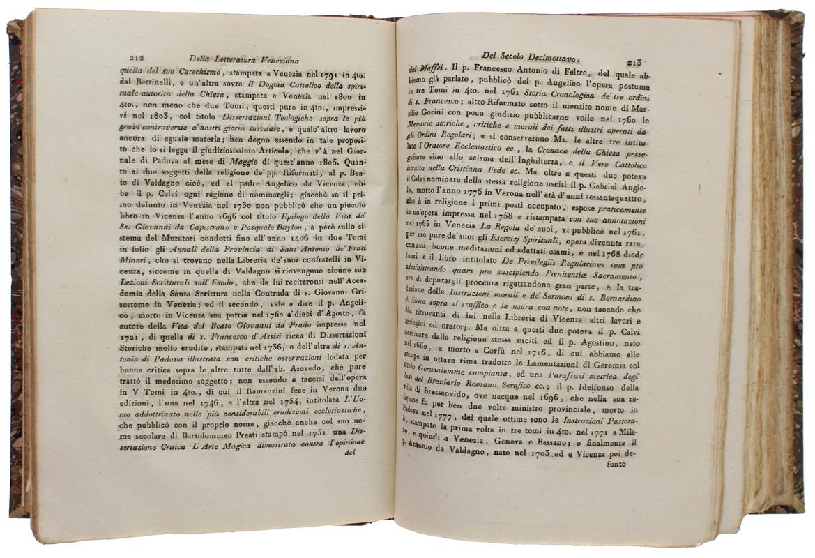 Della Letteratura Veneziana Del Secolo Xviii Fino à Nostri Giorni