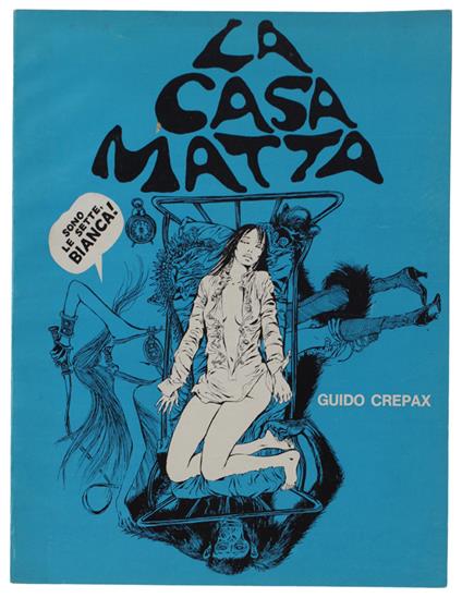 Casa Matta - Guido Crepax - copertina