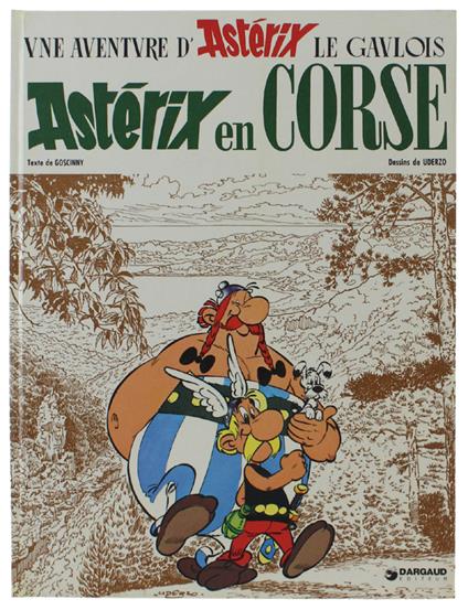 Asterix En Corse. Une Aventure D'Astérix Le Gaulois [Edition Originale - copertina