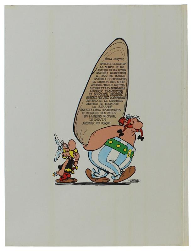 Asterix En Corse. Une Aventure D'Astérix Le Gaulois [Edition Originale