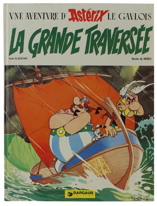 Grande Traversee. Une Aventure D'Astérix Le Gaulois - copertina