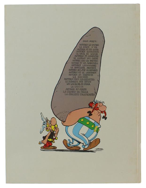 Grande Traversee. Une Aventure D'Astérix Le Gaulois