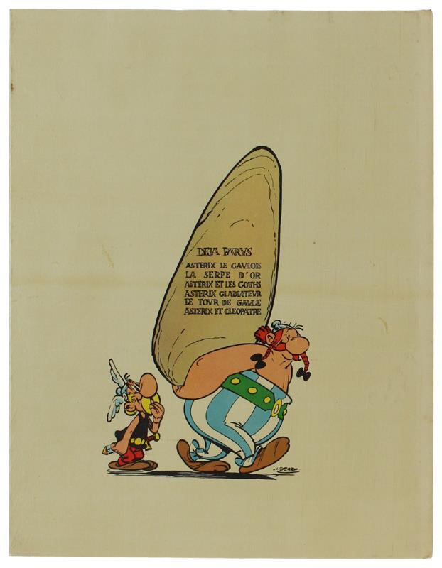 Asterix Et Les Goths. Une Aventure D'Astérix Le Gaulois [Edition Originale