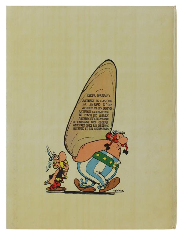 Asterix Et Les Normands. Une Aventure D'Astérix Le Gaulois [Edition Originale