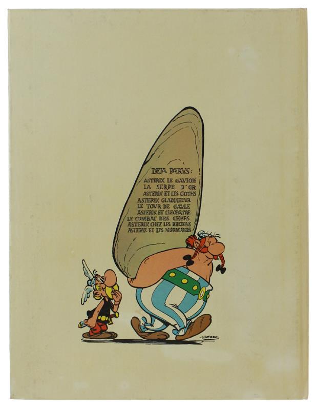Le Tour De Gaule D'Asterix. Une Aventure D'Astérix Le Gaulois [Comme Neuf]
