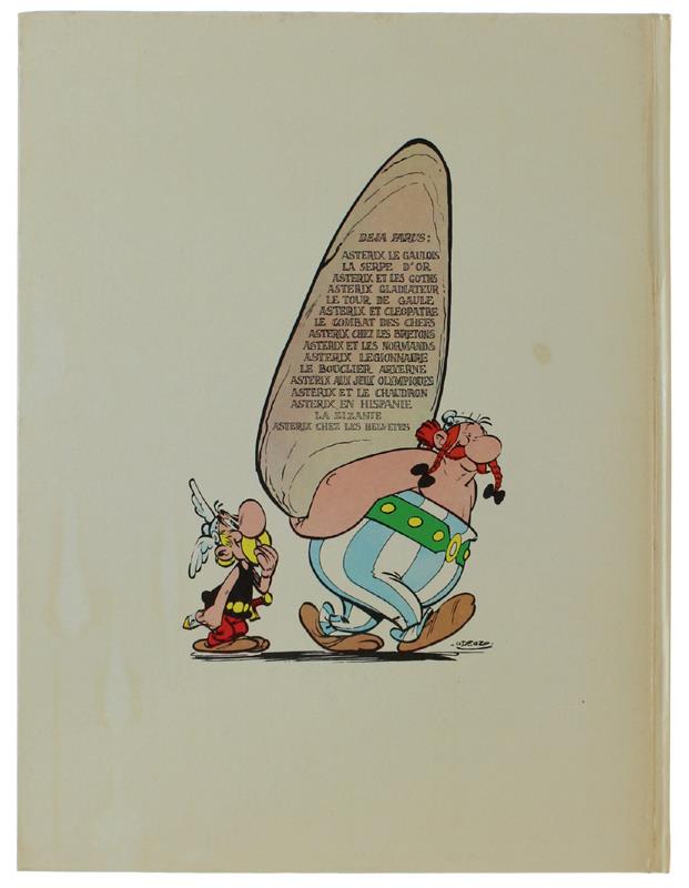 Asterix Chez Les Helvetes. Une Aventure D'Astérix Le Gaulois [Edition Originale]