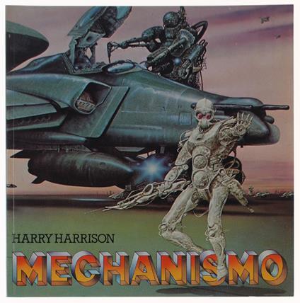 Mechanismo - Harry Harrison - copertina