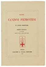 Nuove Canzoni Piemontesi Di Angelo Brofferio. Edizione Illustrata Con Incisioni Disegnate Ed Incise Da Valenti Artisti Italiani