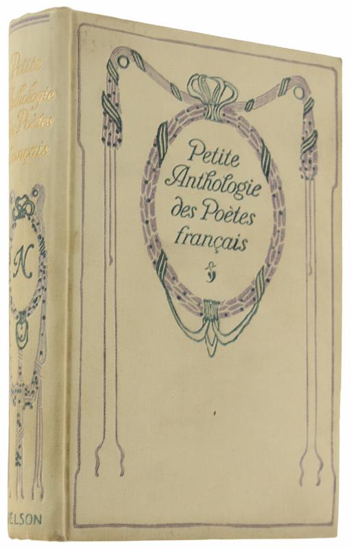 Anthologie Des Poetes Lyriques Français. Introduction De Charles Sarolea - copertina