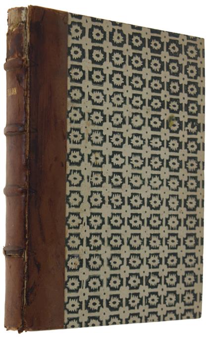 Le Lais - François Villon - copertina