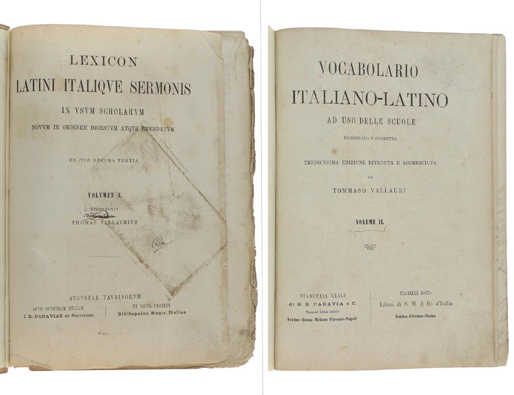 Bergoglio Libri d'Epoca Snc