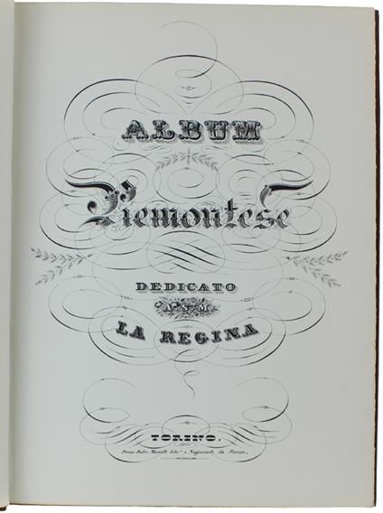 Album Piemontese [Splendida Raffinata Edizione] - Ada Peyrot - copertina