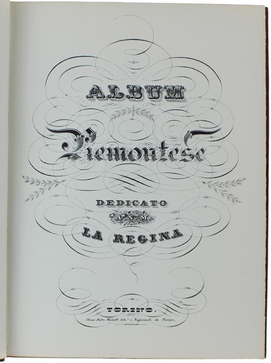Album Piemontese [Splendida Raffinata Edizione] - Ada Peyrot - copertina