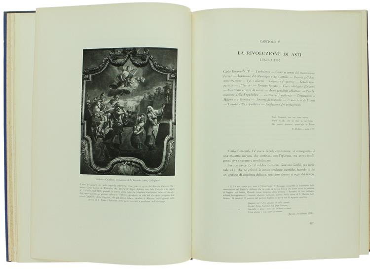 Asti Ai Tempi Della Rivoluzione E Dell'Impero. Cronaca E Storia