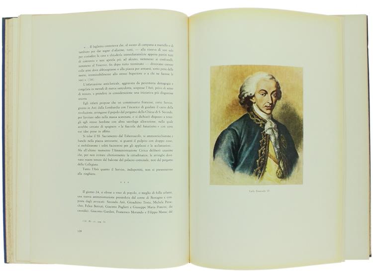 Asti Ai Tempi Della Rivoluzione E Dell'Impero. Cronaca E Storia