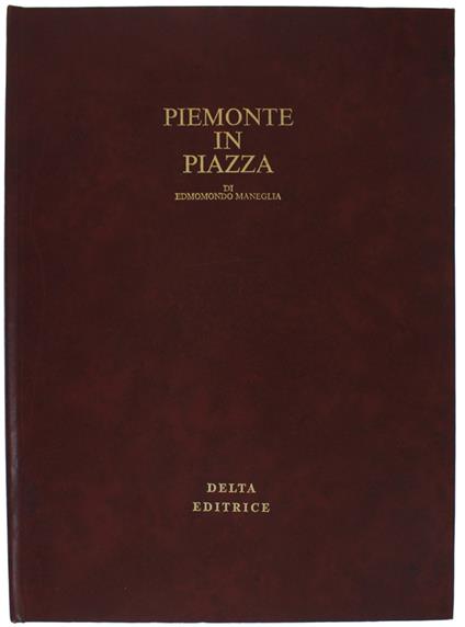 Piemonte In Piazza - copertina