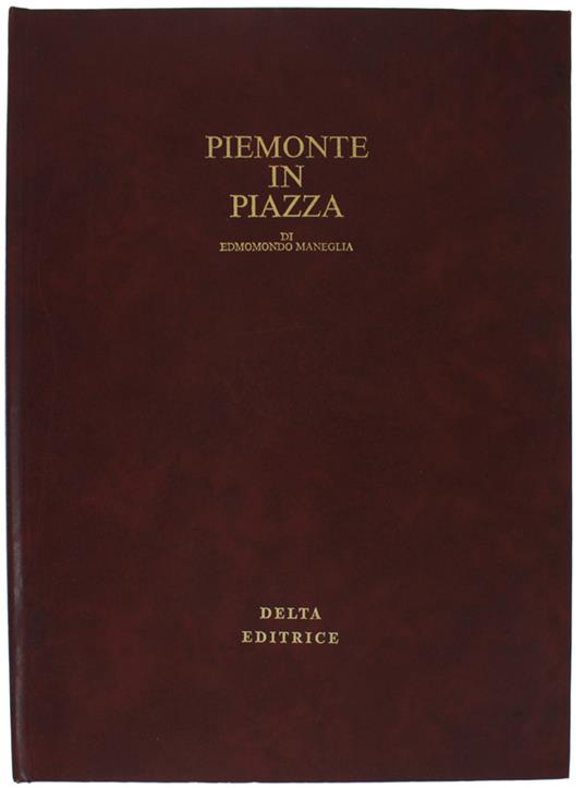 Piemonte In Piazza - copertina