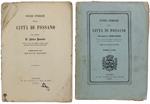 Notizie Storiche Della Città Di Fossano. Prima Edizione, Volumi 1 E 3 (Volume 2 Mancante)