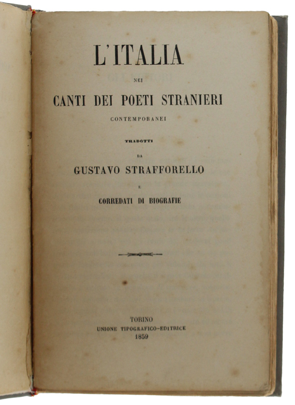 Bergoglio Libri d'Epoca Snc
