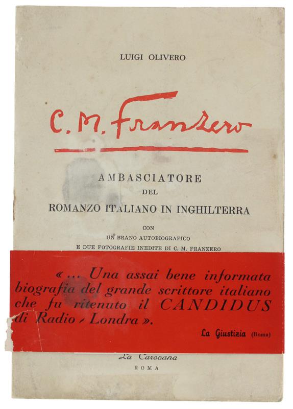 Bergoglio Libri d'Epoca Snc
