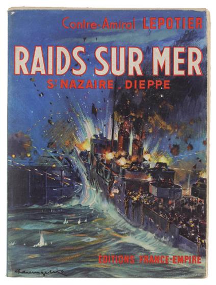 Raids Sur Mer. St. Nazaire - copertina