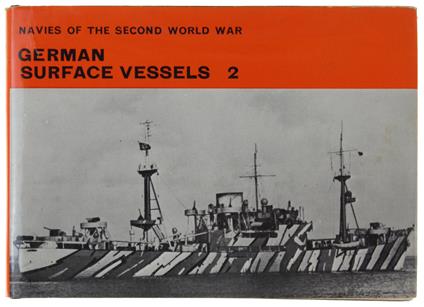 German Surface Vessels 2. Navies Of The Second World War - copertina