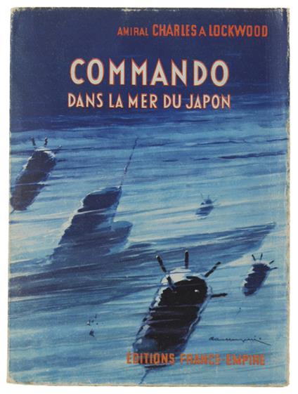 Commando Dans La Mer Du Japon - copertina