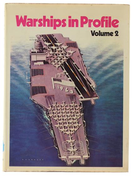 Warships In Profile. Volume 2 - copertina