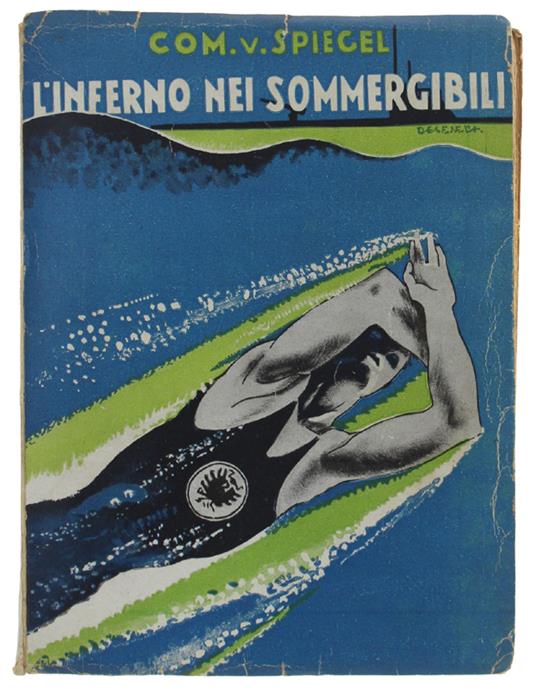 L' Inferno Nei Sommergibili - copertina