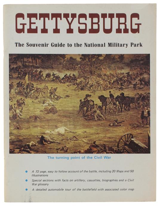 Gettysburg. The Souvenir Guide To The National Military Park - Ross Collins - copertina