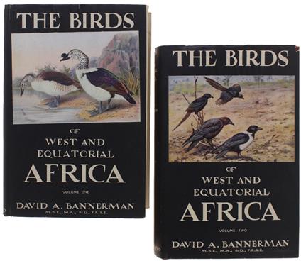 The Birds Of West And Equatorial Africa [Set Of 2 Volumes] - copertina