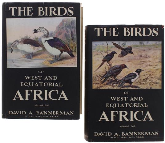 The Birds Of West And Equatorial Africa [Set Of 2 Volumes] - copertina